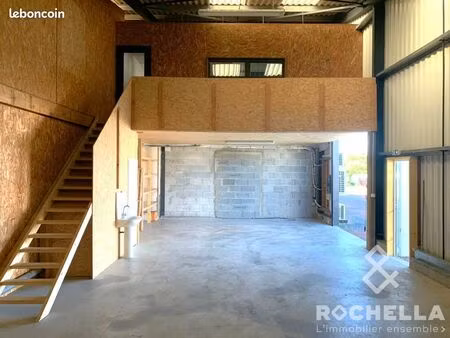 local 129 m² saint-laurent-de-la-prée