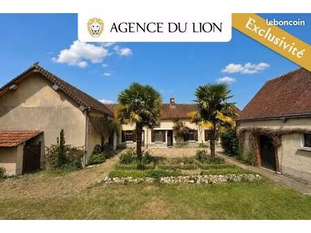 longère 3 pièces 162 m²