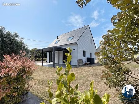 maison en bois 5 pièces 95 m²