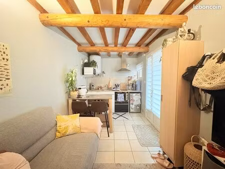 appartement 2 pièces 26 m²