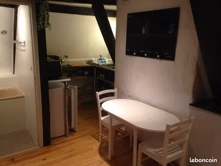 studio meublé