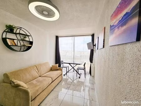 studio 16 m² meublé