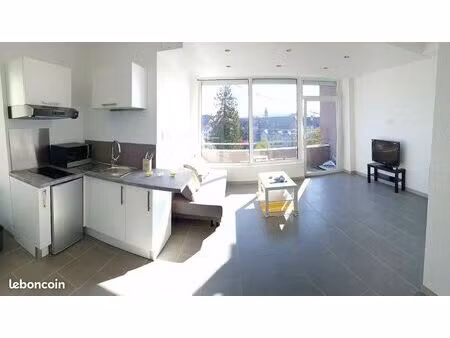 studio meublé 30m²