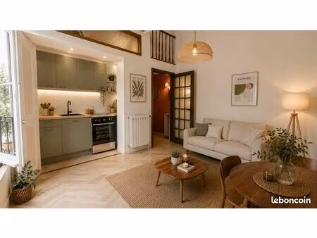 a vendre appartement t1bis nimes