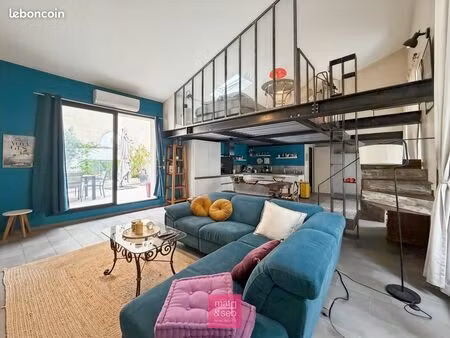 appartement 2 pièces 80 m²
