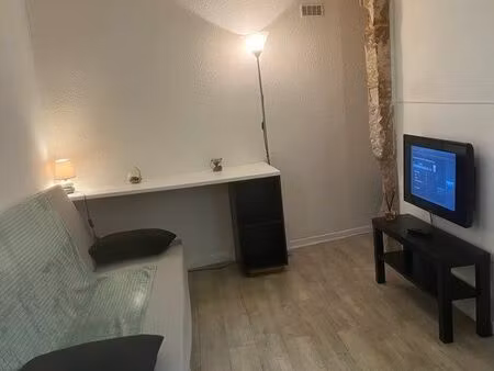 studio meublé 16m2 - centre ville