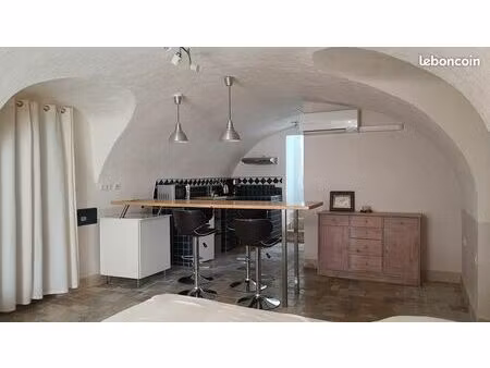 location saint hippolyte du fort  studio meublé de 30 m2