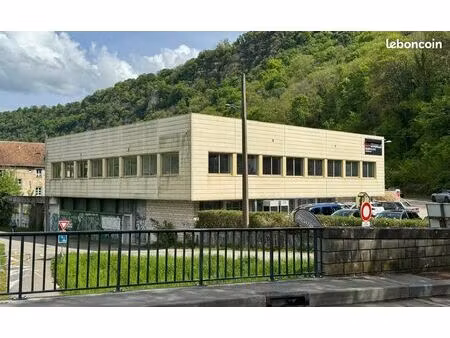 bureaux 200 m² besançon