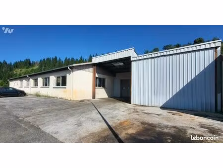 local d'activités 1060 m² la cluse et mijoux