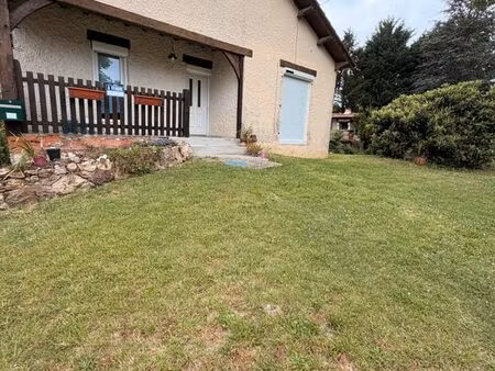 maison avec un énorme potentiel