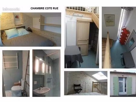 sept à juin maison meublée 2 personnes proche centre