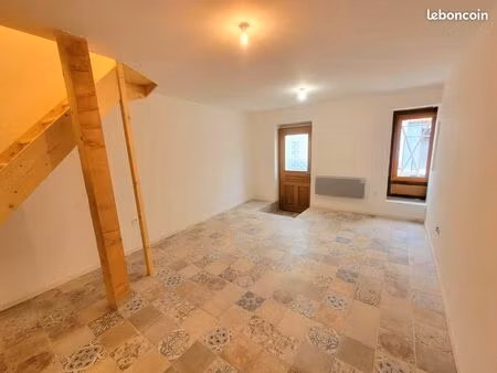 maison de ville rénovée de 53m2  2 chambres (quartier république)
