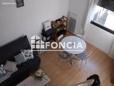 appartement 2 pièces 26 m²