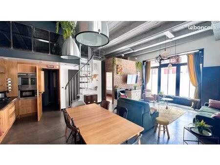 appartement 2 pièces 56 m²