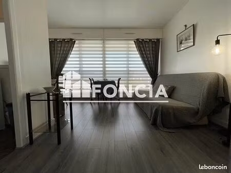 studio 1 pièce 24 m²