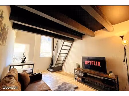 appartement dans l'écusson mezzanine