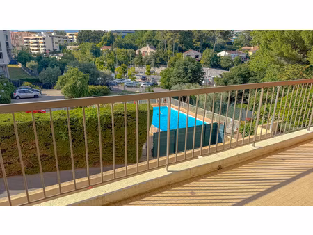 antibes - studio terrasse piscine  rentabilité assurée