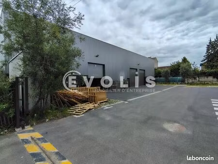 local d'activité 400 m²