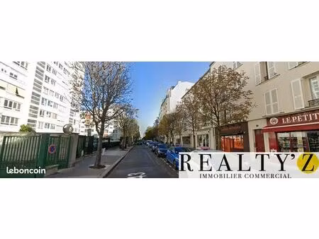local commercial 115 m²