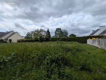 terrain 483 m² quimperlé