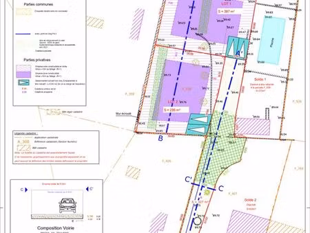 terrain viabilise 295 m²
