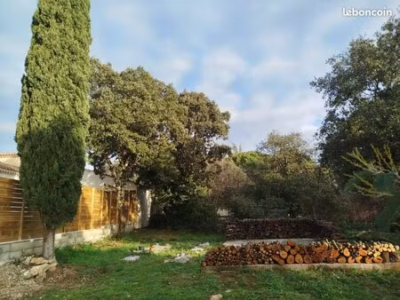 terrain 480 m² vers pont du gard