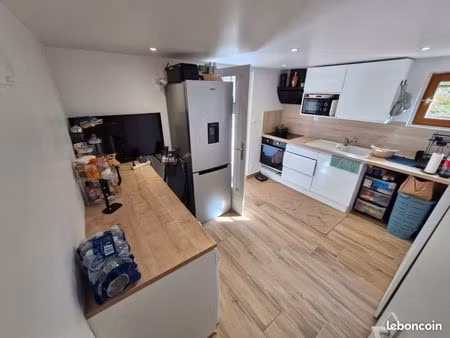 appartement t1 meublé de 35 m²