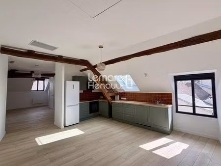 exceptionnel  f3 68.74 m²  centre ville  pompe à chaleur