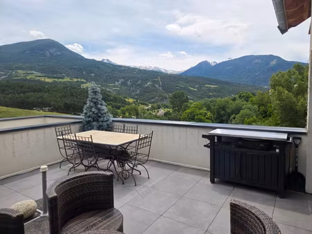 appartement à vendre embrun 3 pièce(s) 70m2 345 000€