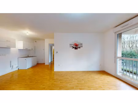 appt fontenay le fleury 3 pièces 56.01 m2 + 2 parkings en sous-sol et en enfilades