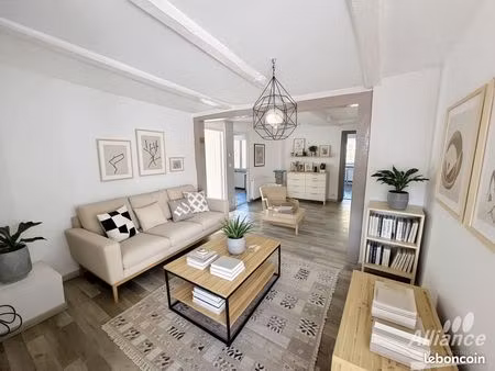 appartement 3 pièces 56 m²