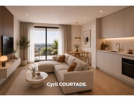 appartement à vendre lattes 2 pièce(s) 45m2 240 000€