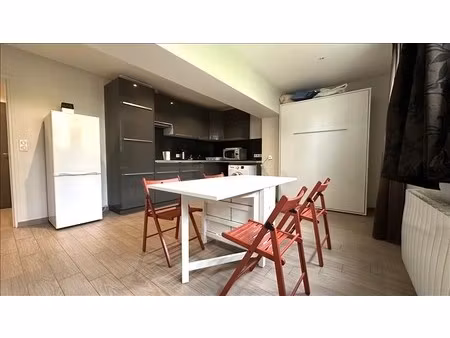 appartement - 2ème étage - 29 79 m2 - 1 pièce - meublé