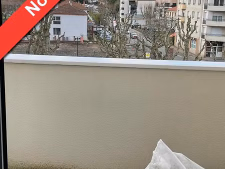 t3 avec balcon et garage - l etrat