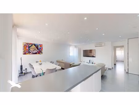 a vendre - marseille 13004  secteur les chartreux - appartement 4 pièces de 87m² avec terr