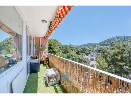 appartement renové avec belle vue