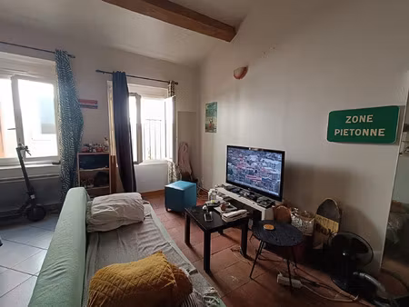 vente appartement 1 pièce 36 m² narbonne (11100)
