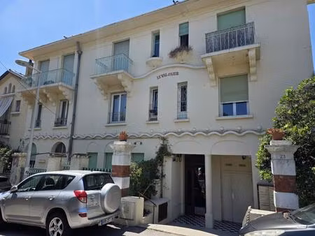 nice le ray  f2 meublé de 31.15m²