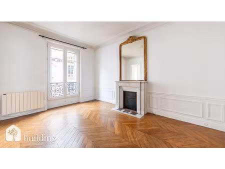 paris 17e wagram - appartement 3 pièces de 58 m²