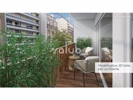 appartement 3 pièces 71 m²