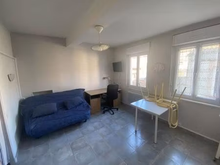 vente studio 1 pièce (21 m²) à toulouse saint cyprien
