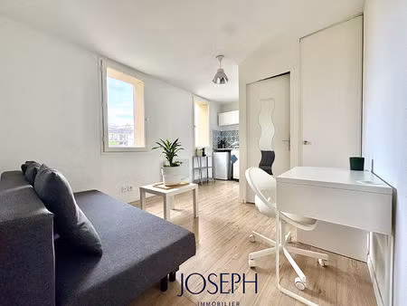 arnaud bernard  t1 meuble de 21 m².