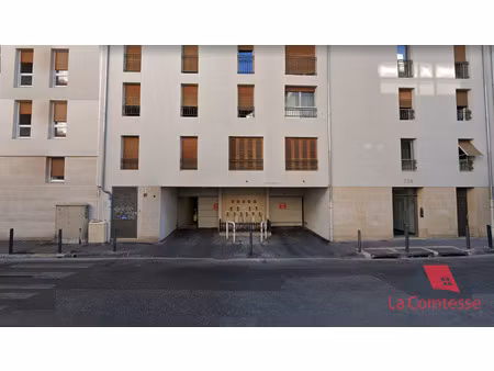 parking sous-sol 73 rue des vertus 13005 marseille