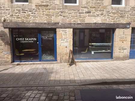 local commercial-droit au bail