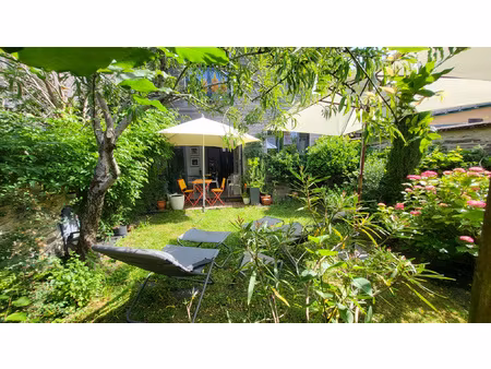 angers st leonard place du lycee : maison angevine 163 m2 av