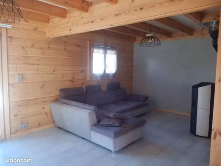 maison individuelle 80m² avec garage