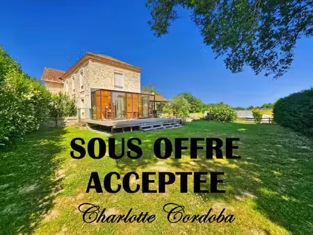 maison à vendre feugarolles 5 pièce(s) 178m2 131 800€