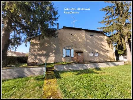 maison à vendre francaltroff 3 pièce(s) 78m2 57 000€
