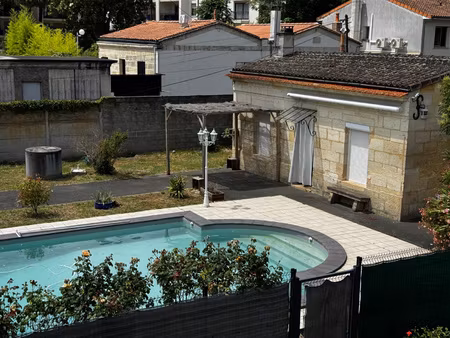 le bouscat - magnifique maison de 85 m2 avec piscine - pool