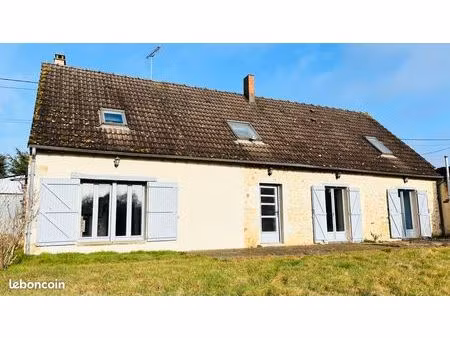 longère en pierres avec terrain
